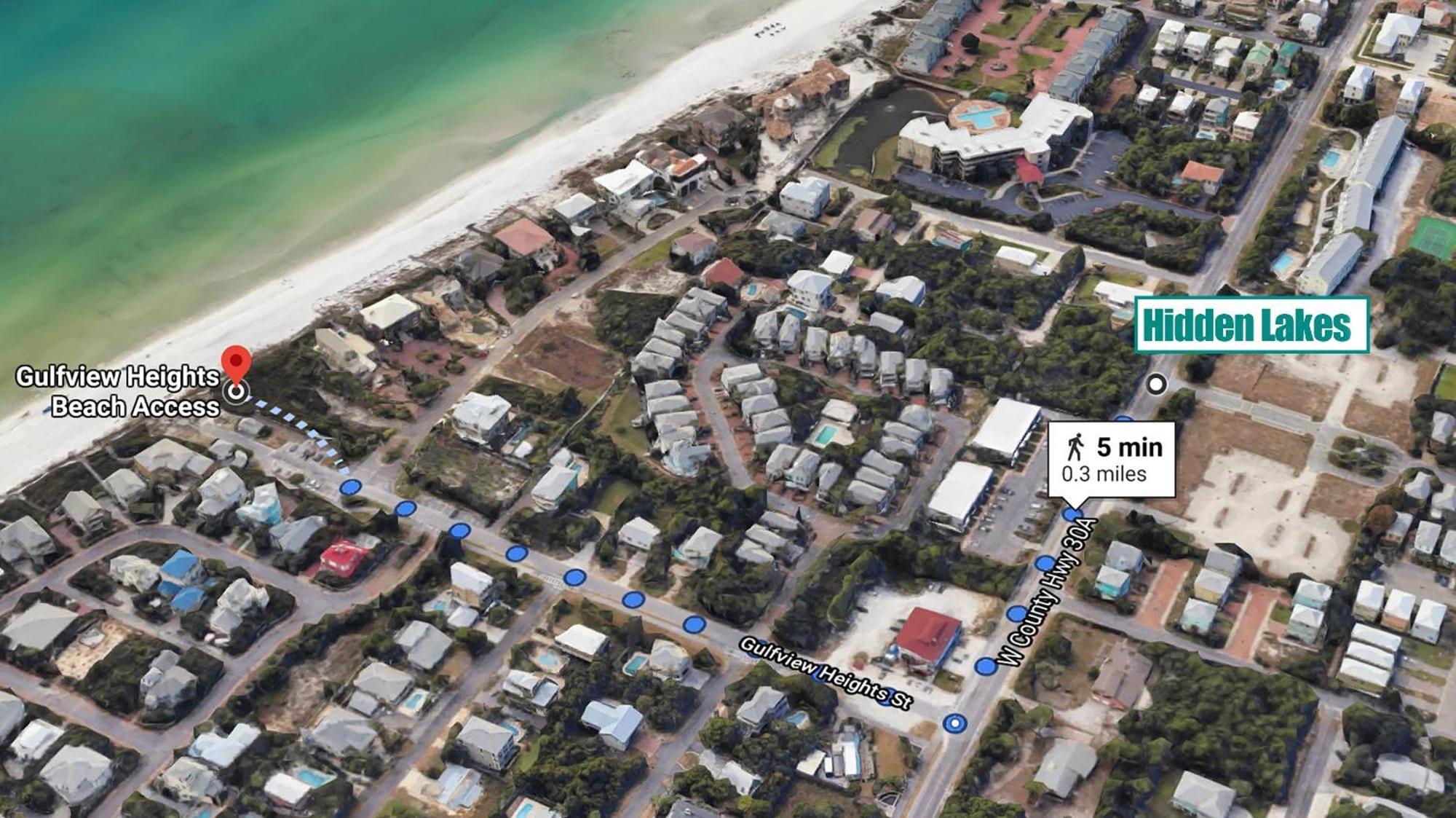 Hidden Lakes 211 Santa Rosa Beach Exterior foto